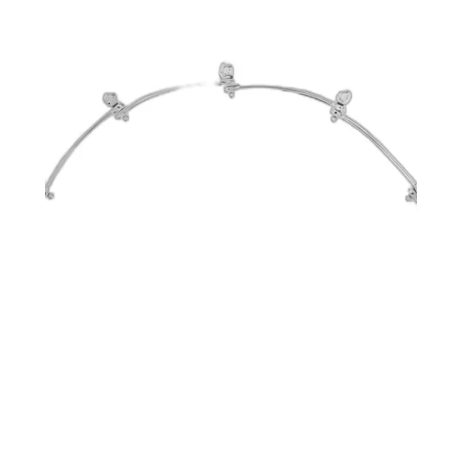 Jil Sander Logo Engraved Necklace
