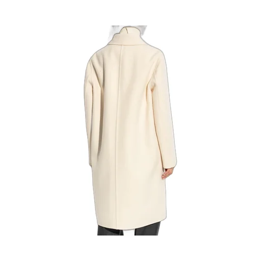 Jil Sander Buttoned Mid-Length Coat