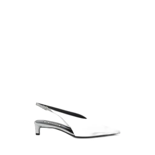Jil Sander Pointed Toe Slingback Pumps