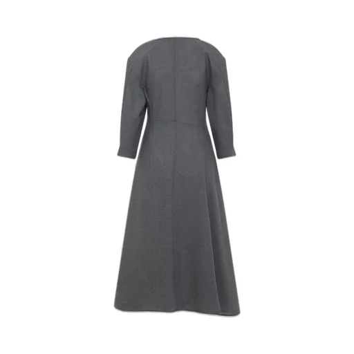 Jil Sander V-Neck Dress