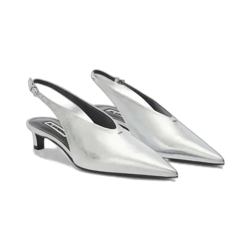 Jil Sander Pointed Toe Slingback Pumps