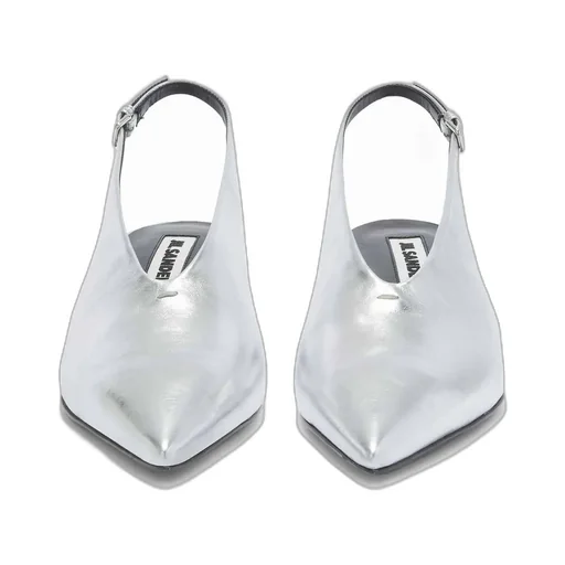 Jil Sander Pointed Toe Slingback Pumps