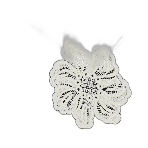Jil Sander Floral-Embroidered V-Neck Top