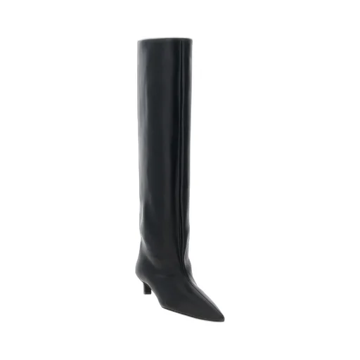 Jil Sander Knee-High Pointed Toe Boots