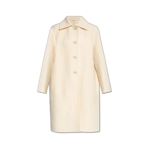Jil Sander Buttoned Mid-Length Coat