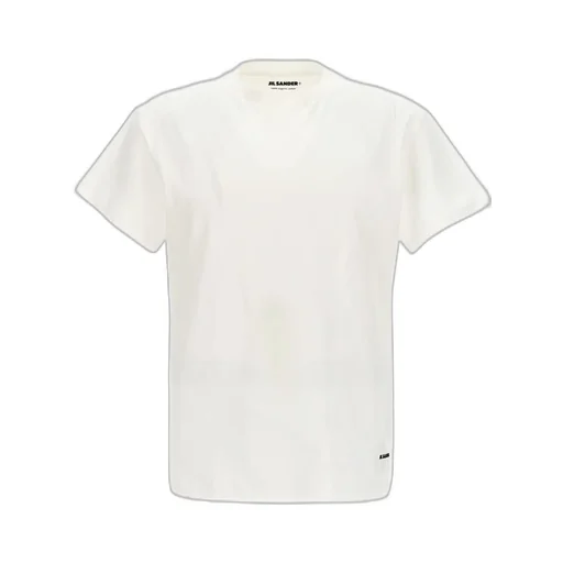Jil Sander+ Logo Patch Crewneck 3 Pack T-Shirt