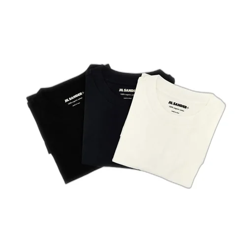 Jil Sander+ Logo Patch Crewneck 3 Pack T-Shirt