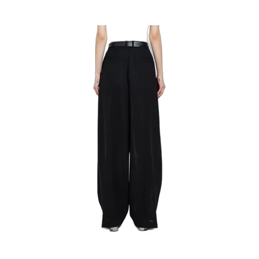 Jil Sander Belted Pleated Trousers