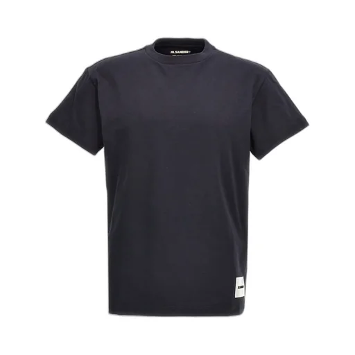 Jil Sander+ Logo Patch Crewneck 3 Pack T-Shirt