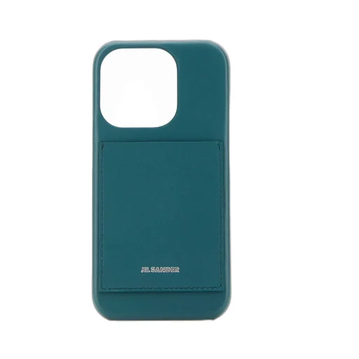 Jil Sander Logo Printed Iphone 15 Pro Phone Case