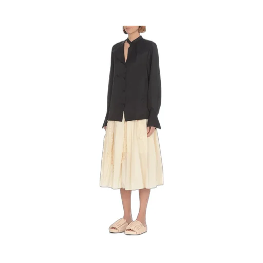 Jil Sander Buttoned Long-Sleeved Shirt
