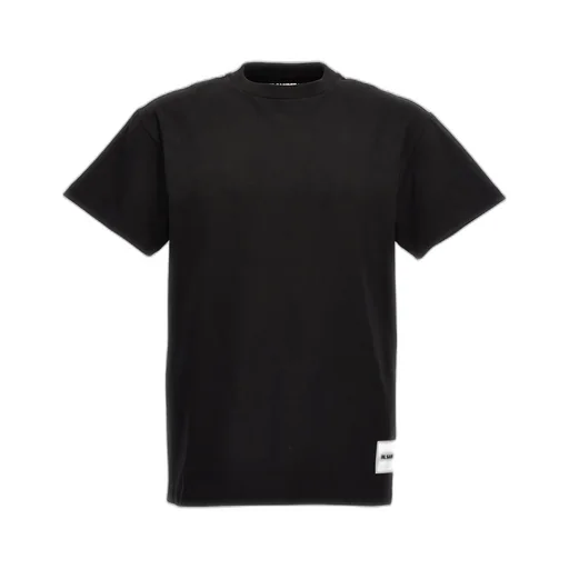 Jil Sander+ Logo Patch Crewneck 3 Pack T-Shirt