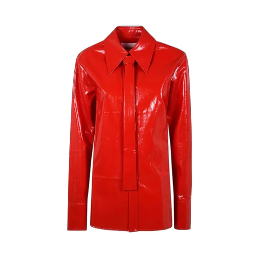 Jil Sander Tie-Detail Long Sleeved Shirt
