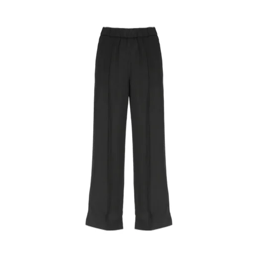 Jil Sander Wide Leg Cropped Trousers