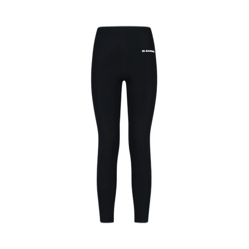 Jil Sander+ Logo Printed Leggings