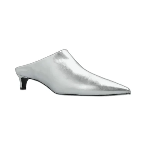Jil Sander Pointed Toe Slip-On Sandals