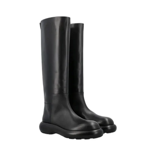 Jil Sander Knee-High Flat Boots