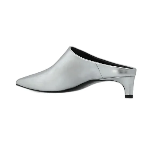 Jil Sander Pointed Toe Slip-On Sandals