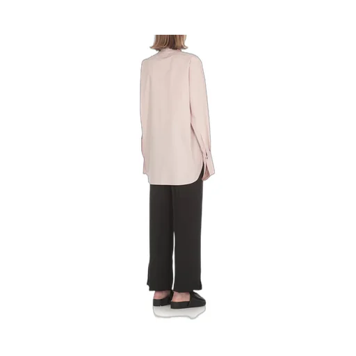 Jil Sander Wide Leg Cropped Trousers