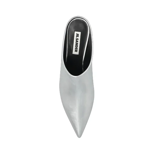 Jil Sander Pointed Toe Slip-On Sandals