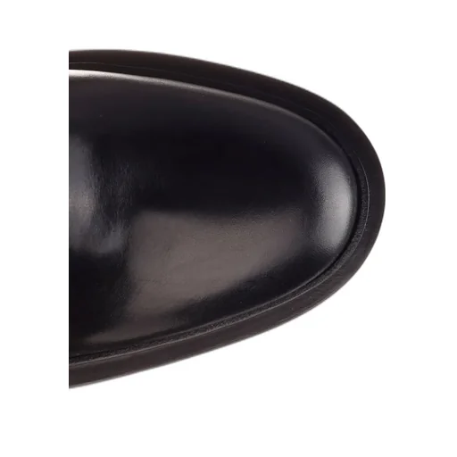 Jil Sander Round-Toe Ankle Boots
