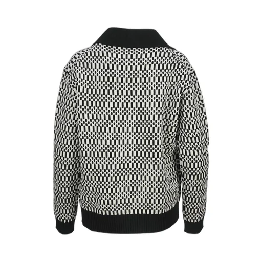 Jil Sander Scarf Embellished Knitted Jumper