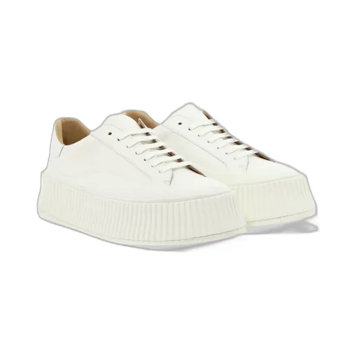 Jil Sander Lace-Up Chunky Sneakers