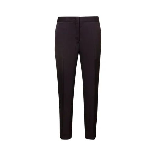 Jil Sander Straight-Leg Cropped Twill Trousers