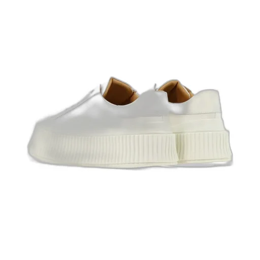Jil Sander Lace-Up Chunky Sneakers