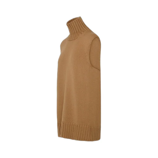 Jil Sander Sleeveless Knitted Vest