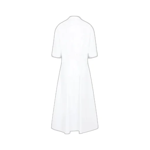 Jil Sander Asymmetric Hem A-Line Dress