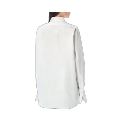 Jil Sander Long-Sleeved Button-Up Shirt