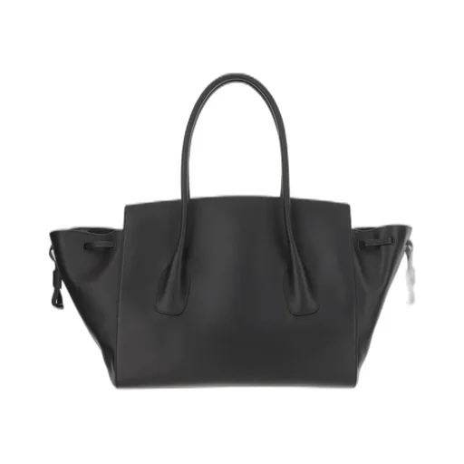 Jil Sander Medium Voyage Drawstring Shoulder Bag