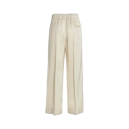 Jil Sander Wide Leg Cropped Trousers