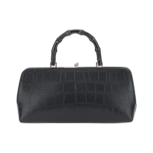 Jil Sander Goji Bamboo Small Top Handle Bag