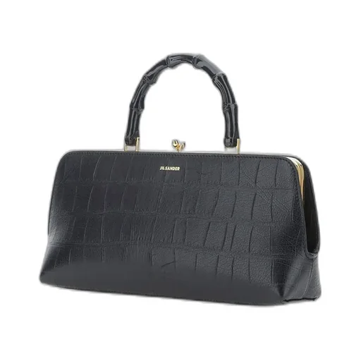 Jil Sander Goji Bamboo Small Top Handle Bag