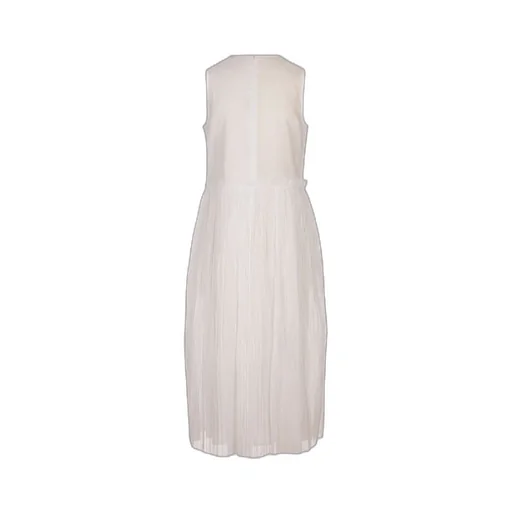Jil Sander Muslin Pleated Dress
