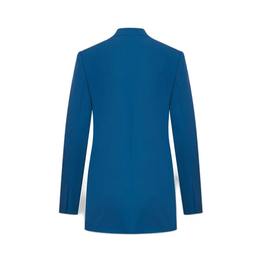 Jil Sander V-Neck Belted Tailored Blazer