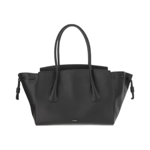 Jil Sander Medium Voyage Drawstring Shoulder Bag