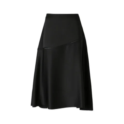 Jil Sander High-Waist Asymmetric Midi Skirt