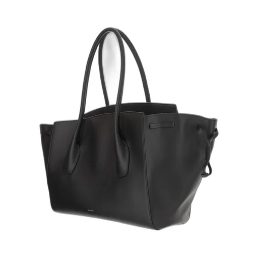 Jil Sander Medium Voyage Drawstring Shoulder Bag
