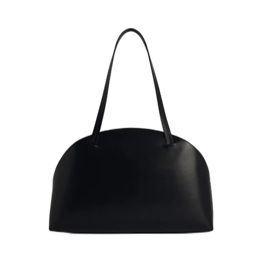 Jil Sander Logo Printed Tote Bag