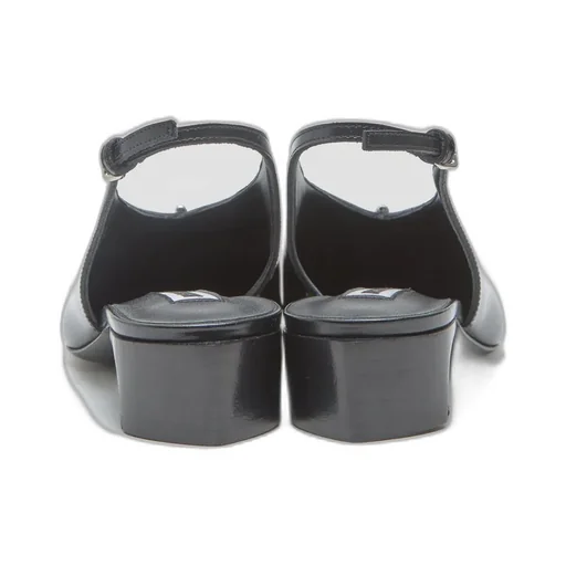Jil Sander Pearl-Detail Slingback Pumps