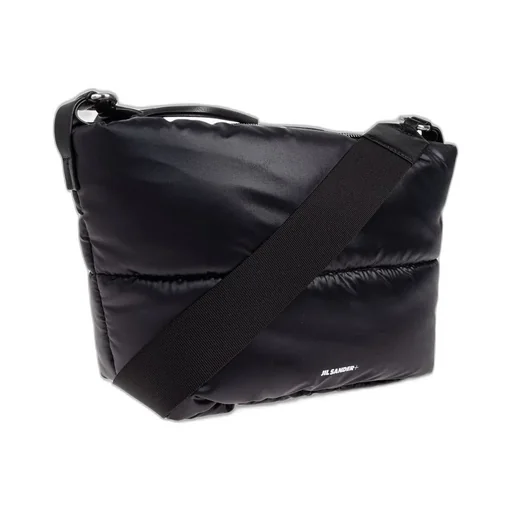 Jil Sander+ Logo Printed Shoulder Bag