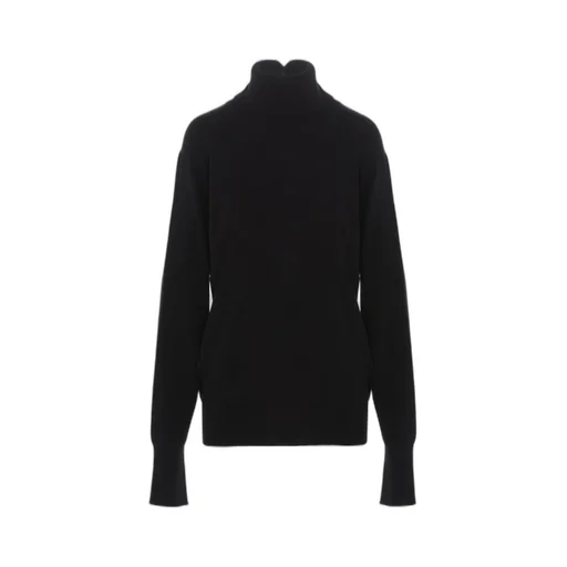 Jil Sander High-Neck Plain Knit Sweater