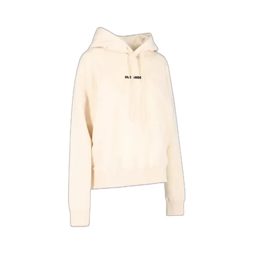 Jil Sander+ Logo Printed Drawstring Hoodie