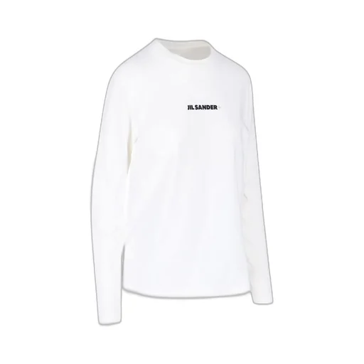 Jil Sander+ Logo Printed Crewneck Sweatshirt
