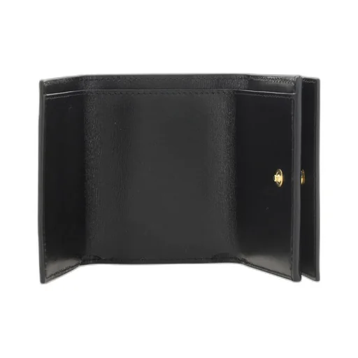 Jil Sander Logo Detailed Tri-Fold Wallet