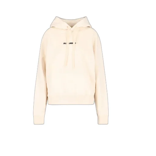 Jil Sander+ Logo Printed Drawstring Hoodie