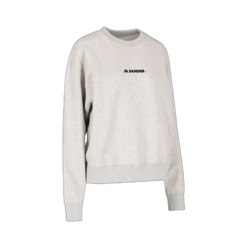 Jil Sander+ Logo Printed Crewneck Sweatshirt